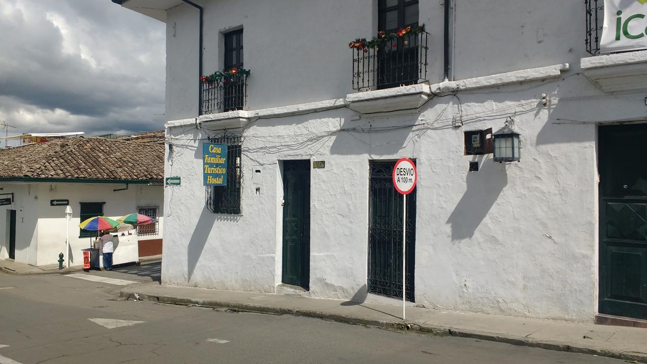 Casa Familiar Turistica Hostal Popayan Ngoại thất bức ảnh