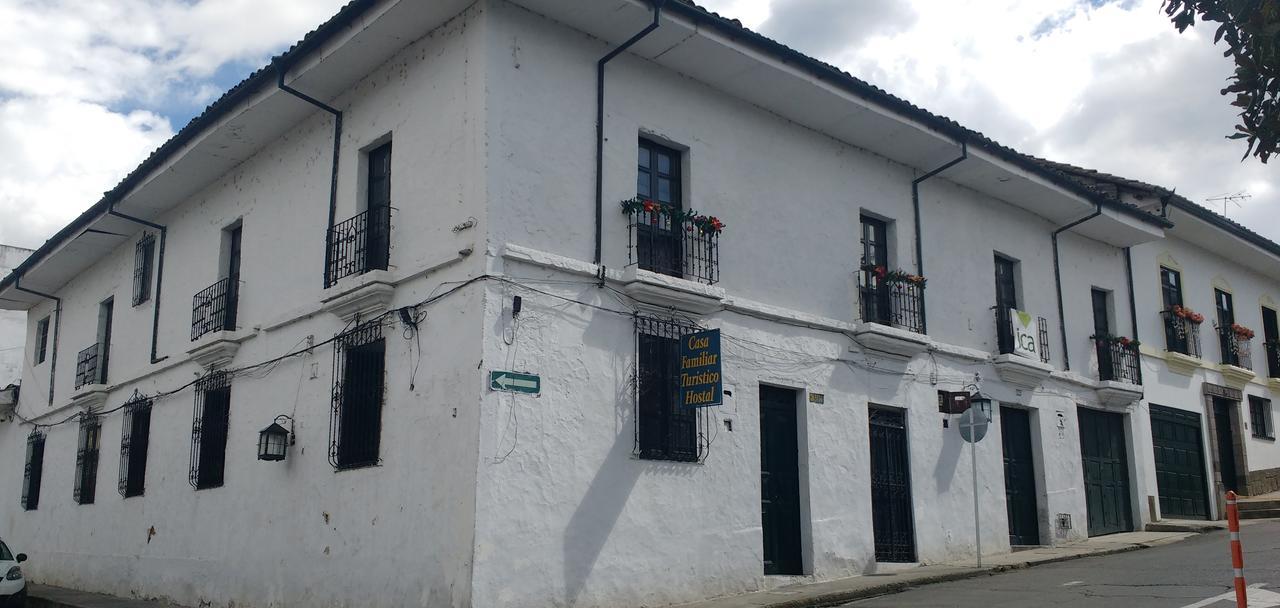 Casa Familiar Turistica Hostal Popayan Ngoại thất bức ảnh